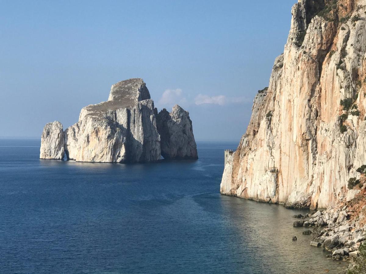 Hotel La Scala Del Sale Iglesias Zewnętrze zdjęcie