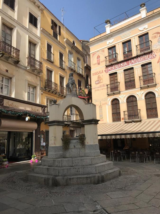 Hotel La Scala Del Sale Iglesias Zewnętrze zdjęcie