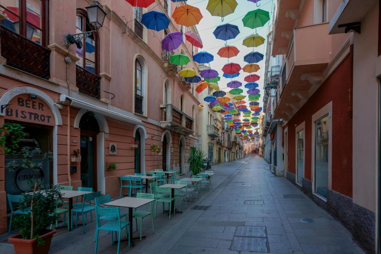 Hotel La Scala Del Sale Iglesias Zewnętrze zdjęcie